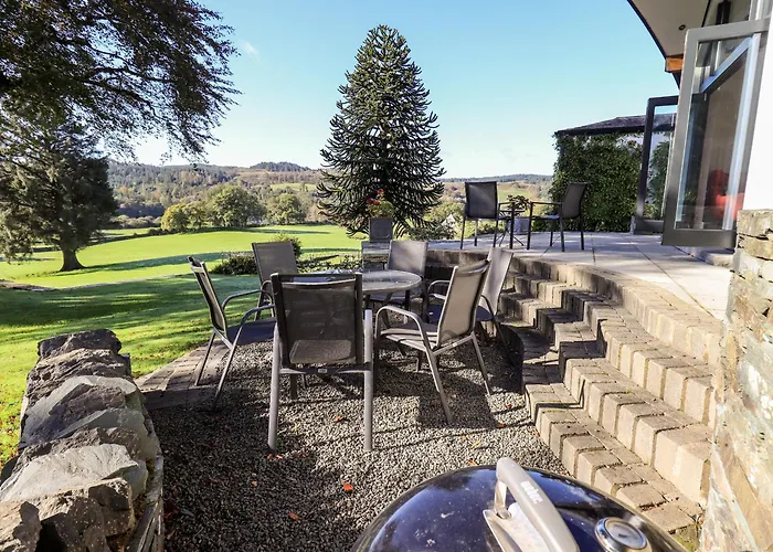 Feriehus Wykefield Hawkshead