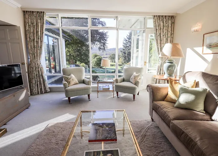 Feriehus Wykefield Hawkshead